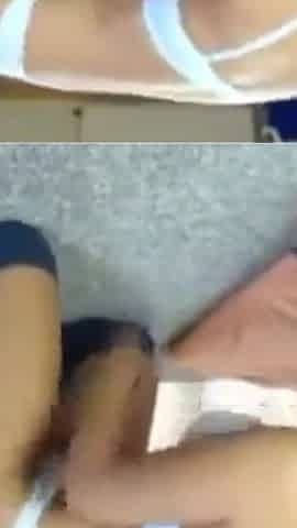 Brunette Young Woman Having Sex for the First Time