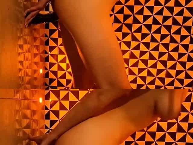 Shaking Orgasm Surprise Caught on Webcam