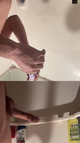 Shower Masturbation