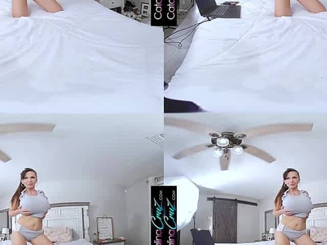 Catalina Cruz - Big Boob Distraction - Vr