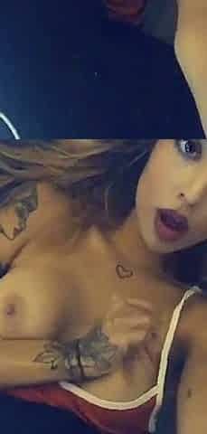 Amateur redhead masturbates then gives a blowjob