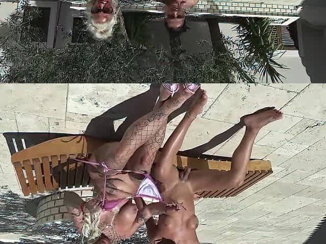 Outdoor Group Sex on Summer Vacation!