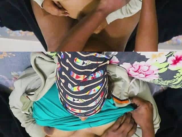 First Time Desi Village Bhabi Halka Kore Chude Delam Bhabi to Moha Khuse