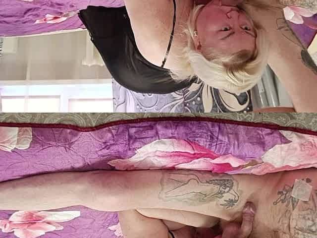 Deep Blowjob From Stepmom