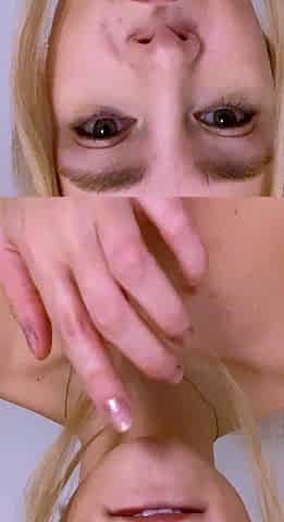 Amateur Webcam Cute Teen Plays Solo with Big Dildo