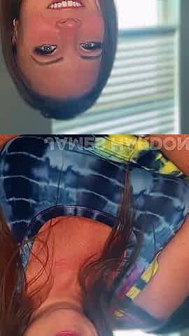 Brunette Craves BBC Interracial Creampie