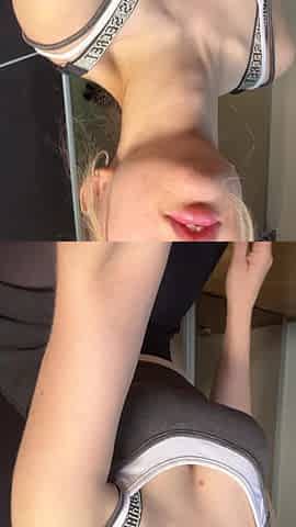 Pantyhose, Skirts, Shorts or Bare Butt