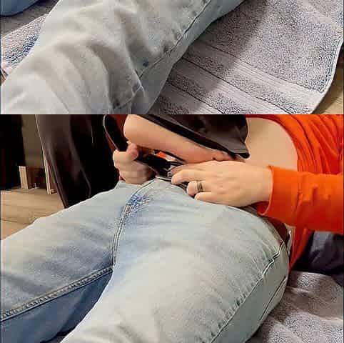 drew from the view dominates with oily soles and fiery vagina