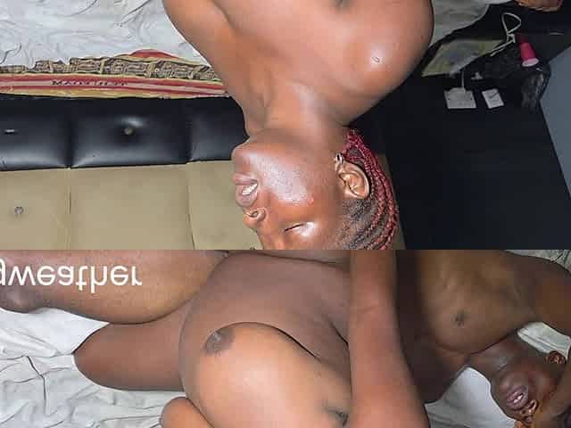 Ebony Wet Ass
