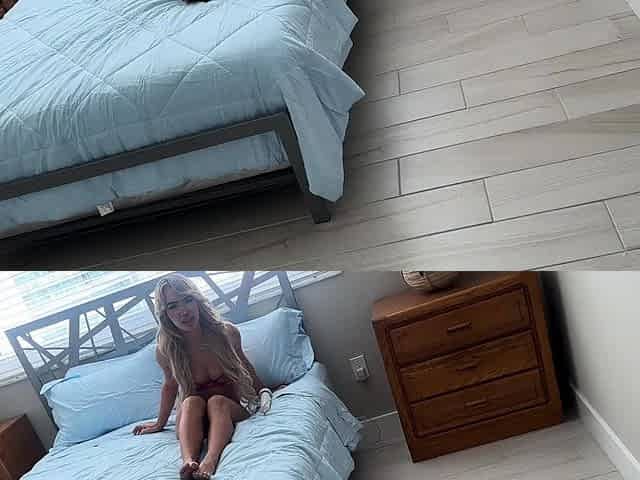 Spying On Horny Latina Step Sister ~ Luna Luxe ~ Household