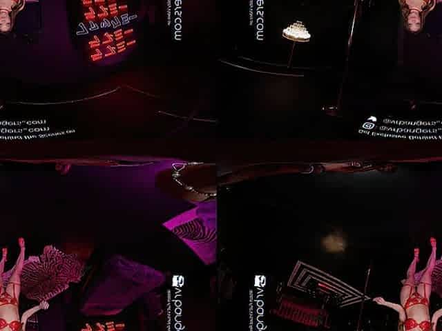 VR Bangers: Hot Supple Stripper Sweetheart Sucks And Bangs Anally In Amsterdam's Red Light District - VR Porn