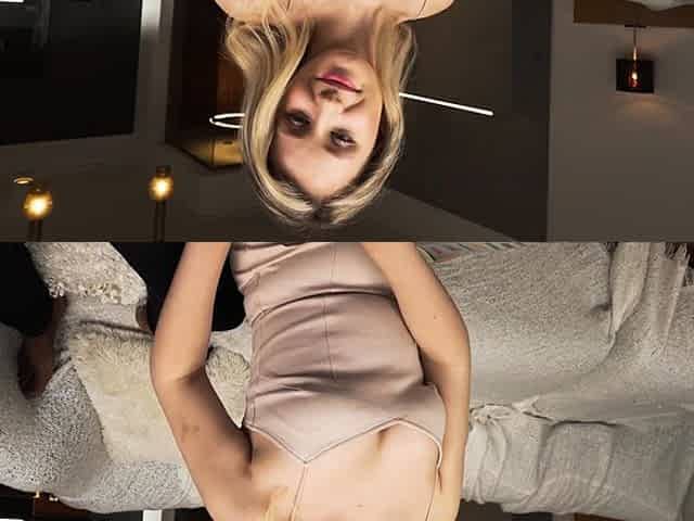 Blonde Babe Lily Blossom Interracially Fucked In POV
