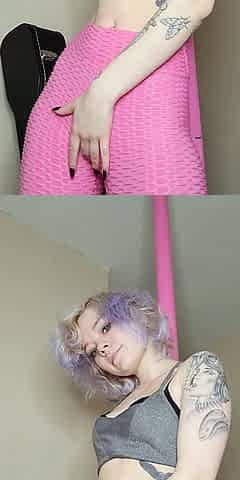 Real amateur teen plays with toys as she masturbates