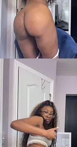 Hot Big Black Latina booty Black and Ebony