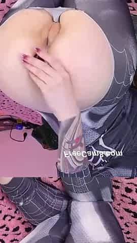 Watch This Babe Fuck Her Tight Hole with a Vibrator
