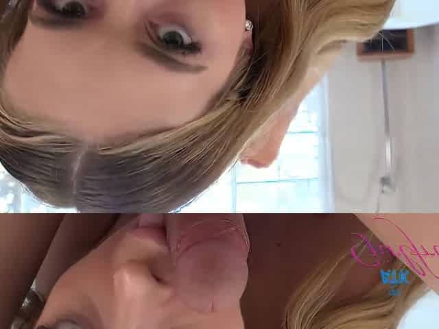 Lindsay Lee All-natural Blond Rides Cock And Creams On Your Rod Pov Multiple Times