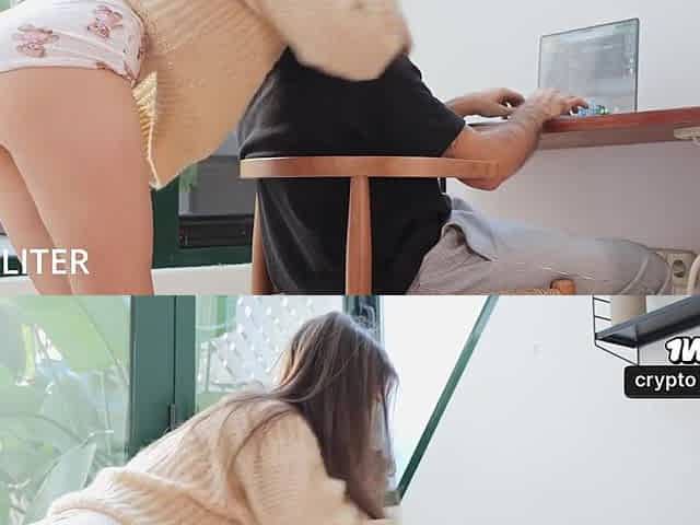 Her Wet Butt Merits a Jock