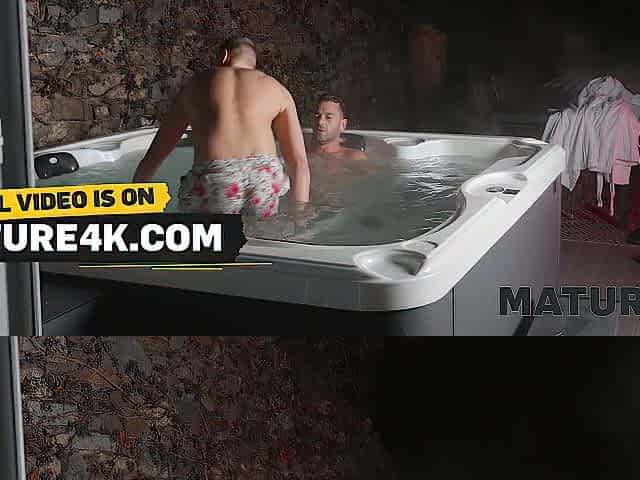 MATURE4K. mother I'd like to fuck Housewife brilliantly accomplishes her task of Gratifying the Youthful Jock