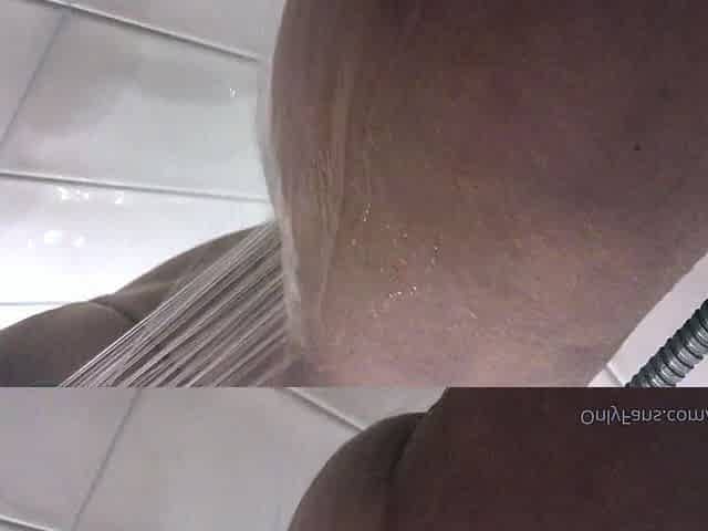 Small Tit Blonde Is Fucked In The Shower