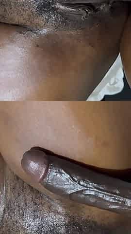 She Wanted This Big Black Dick in Her Pussy