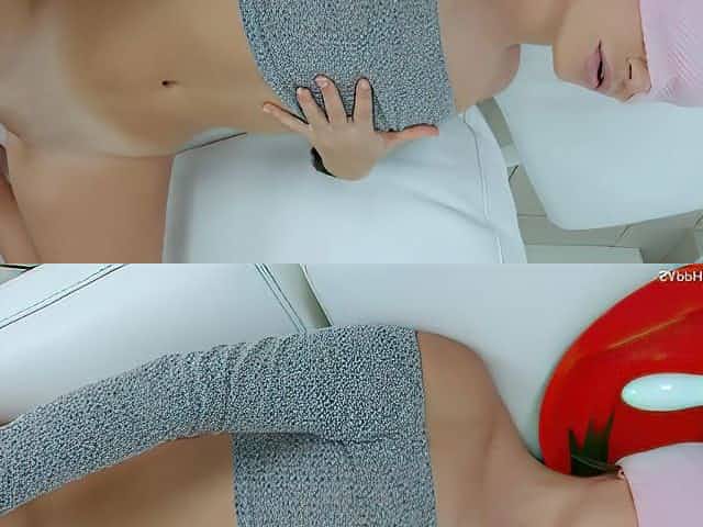 Poppy Pleasure And Lana Roy - Blindfold Surprise