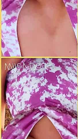 Wifey likes to be nasty in public