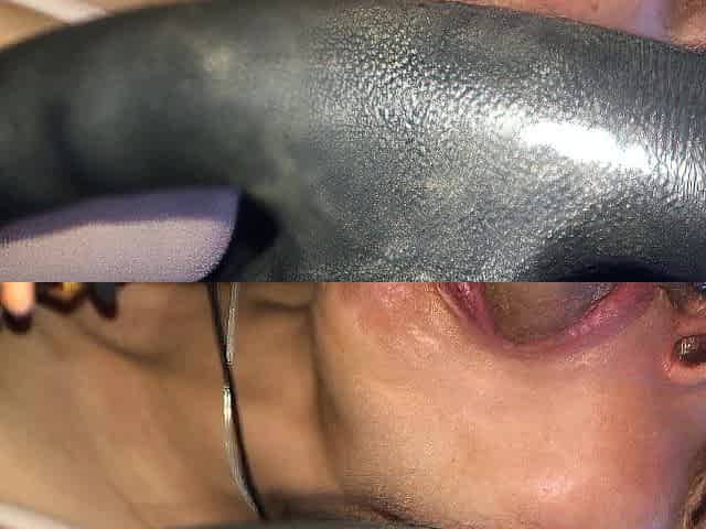 Sarina always gives me road head each time we this babe sucks a mean dick