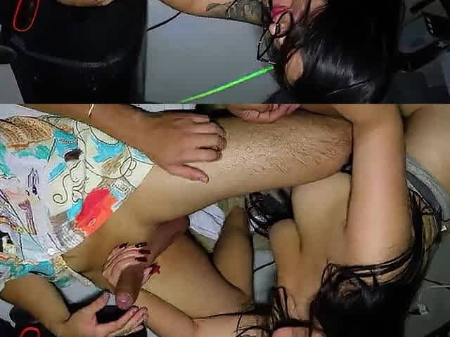 Colombian woman is screwed by strangers at the party