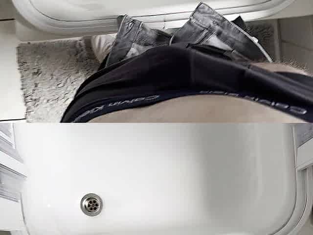 Pantyhose runter und Abgespritzt!
