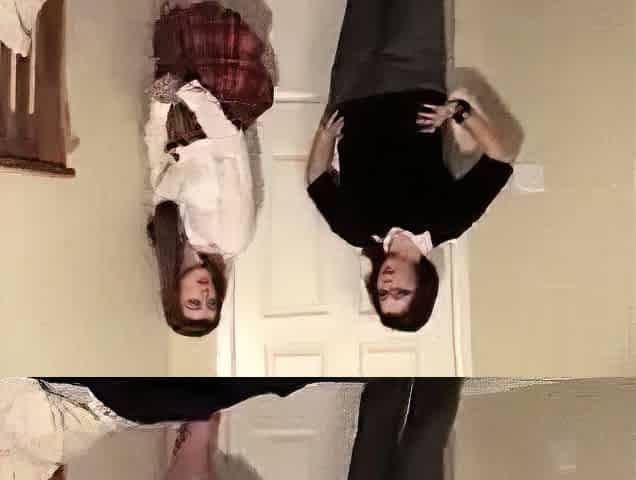 Femdom fetish spanking smothering humiliation