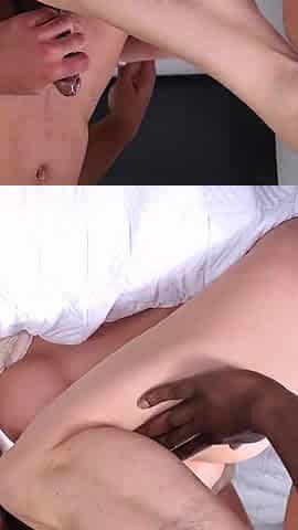 MILF Piper Press Does First Doublevag Ever with 2 BBC's