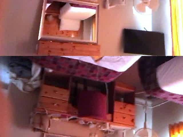 Amateur blondie solo anal masturbation