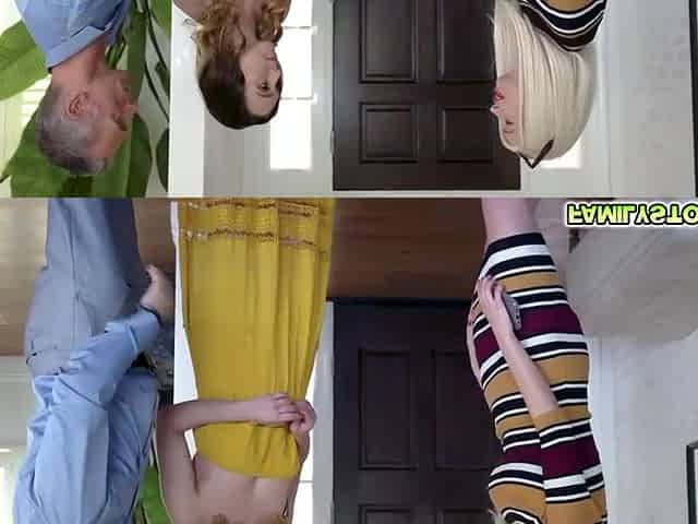 Stepdad Marcus Misses His Stepdaugter Jade That Makes Him Want To Sample Her Sweet Pussy