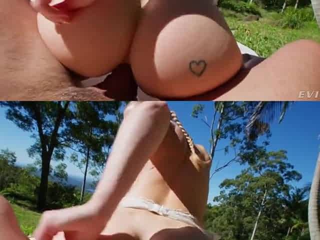 Lovely Day For Anal With Scarlet Chase