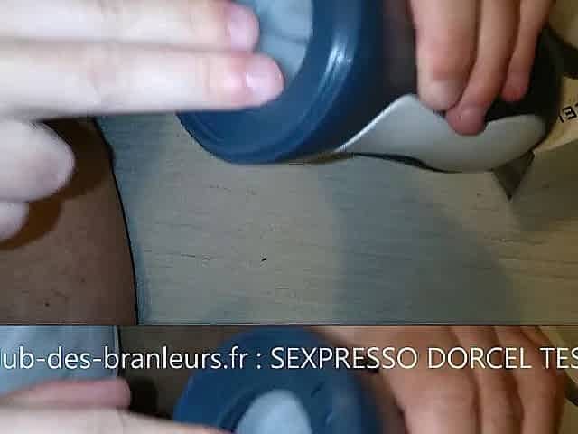 SCREW TEST : SEXPRESSO DORCEL masturbateur (Club-des-branleurs.fr)