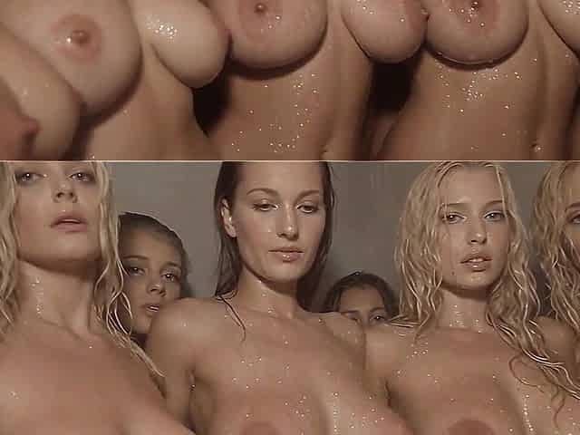 Shower Surrounded Scene from Delta Epsilon Delta Extended (100% AI)