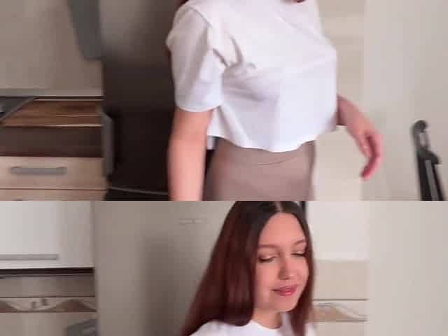 My Slut Girlfriend Cheated On Me So I Fucked Her Hot Stepsister