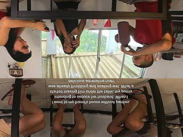 I Gave My Friend's Husband a Blowjob and a Blowjob Under the Table on Her Birthday