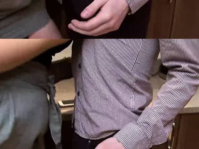 Louis Loveheart Kitchen Creampied by Sam Bourne