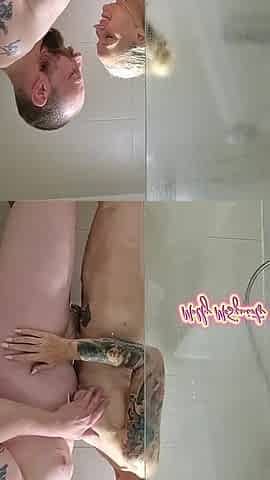 A Shower and Piss with a Londoner