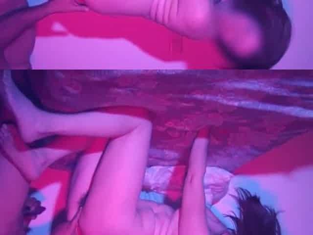 Wife enjoys her ally doing it to her from behind, during the time that her spouse films 'em.