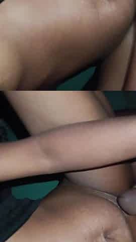 Both of Them Were Alone at Home to Have Fun with Their Girlfriend at Night