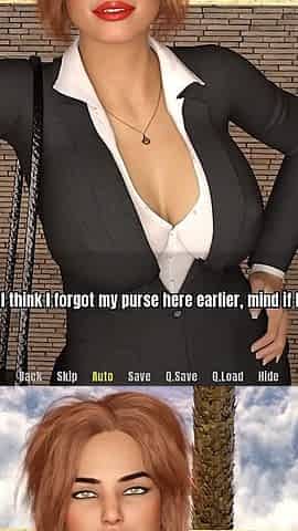 My Busty Business Partner 'forgot Her Phone' at My Place, Then Got 'stuck' and Begged for More- Grandma's House - P. 1 - Moonbox