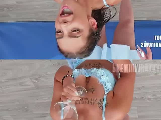 Alexa Throat #1 - Bukkake In Hd