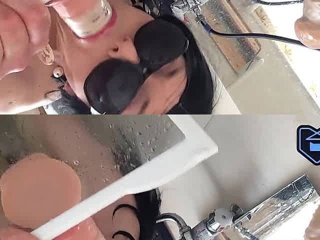 Urinate sissy booty male