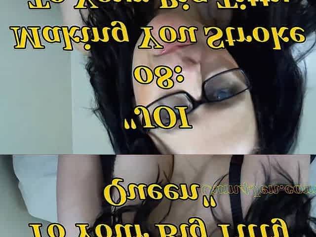 JOI 08: Making U Wank To Your Large Titty Queen