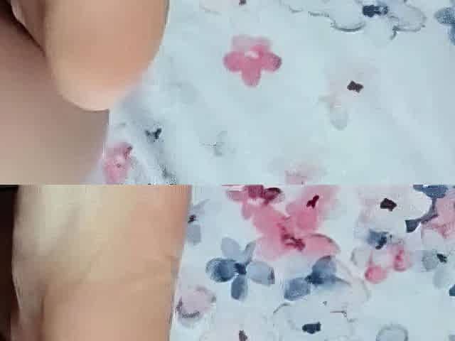 Big-Booty Teen Rides Dildo - Spanking Solo Webcam Show