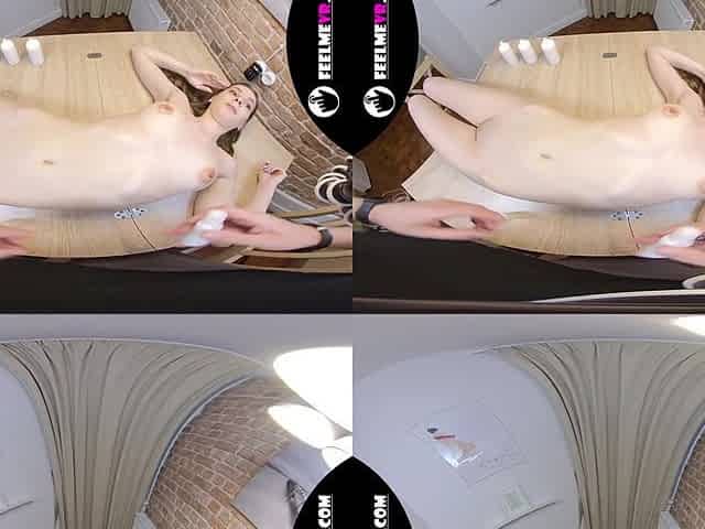 Amelia Miller Fetish With Candles 180 VR - FeelMeVR