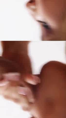 Alluring babe sucks cock and gets fucked in her wet pussy