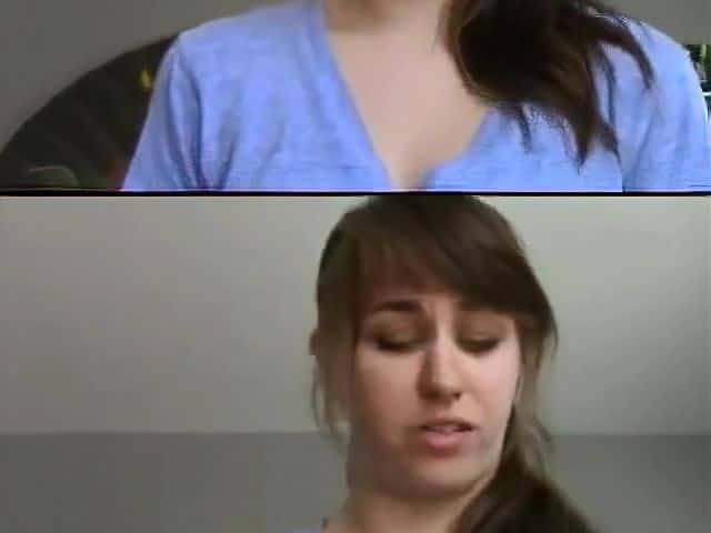 college girl WITH HUGE PUSSY LIPS LABIA FUCKING